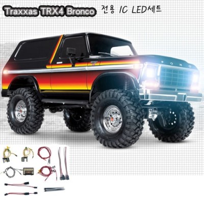 [˾ũ] SG-TR4 TRX-4 Ford Bronco Ʈ  LED Ʈ (IC LED Ʈ  )