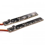 [INTEGY] Under Chassis LED Light (8)x2 Kit w/ Built-in Flash Module C23591GREEN