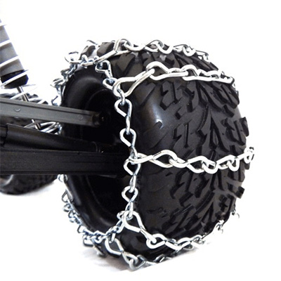 [˾ũ] 83001 [T-Bone Racing] TBR Snow Chains Set of 2 -Vaterra Halix, Traxxas Stampede 2WD, 4WD VXL 4.5