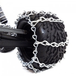 [T-Bone Racing] TBR Snow Chains Set of 2 -Vaterra Halix, Traxxas Stampede 2WD, 4WD VXL 4.5