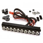 [INTEGY] Billet Machined T10 Realistic Roof Top Sport White LED (10) Light Set W=87mm C25967SILVER