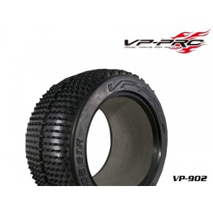 [VP PRO RACING] (1:8 Ʈ���� Ÿ�̾�) ī���� STR VP902-XSF Cutoff STR 1/8 Truggy Rubber Tyre[Tyre��insert]Extrem Supper Flexx�Ѻ��� 2������