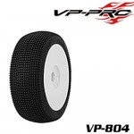 [VP PRO RACING] (1:8  Ÿ̾ ) VP-804G Turbo Trax Evo M4 RW Rubber Tyre[glued] Ѻ 2