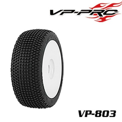 [˾ũ] VP803G-M4-RW [VP PRO RACING] (1:8  Ÿ̾ ) VP-803G Striker Evo M4 RW 1/8 Buggy Rubber Tyre[glued] Ѻ 2