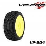 [VP PRO RACING] (1:8  Ÿ̾ ) VP-804G Turbo Trax Evo M4 RY Rubber Tyre[glued] Ѻ 2