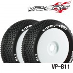 [VP PRO RACING] (1:8  Ÿ̾ ) VP811G-RY-M4 [glued][TyreInsertwhite Dish Rim]Super Flexx Ѻ 2