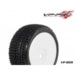 [VP PRO RACING] (1:8  Ÿ̾  )̵ Blade Evo 1/8 Buggy Rubber Tyre[Preglued][White Dish Rim]Soft Flexx Ѻ 2
