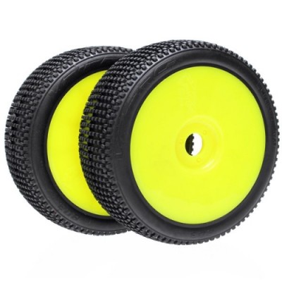 [�˾���ũ] VP803U-RY-UF [VP PRO RACING] (1:8 ���� Ÿ�̾� ��)��Ʈ����Ŀ Stiker Evo 1/8 Buggy Rubber Tyre[Unglued][Tyre��Insert��Yellow Dish Rim]Soft Flexx�Ѻ��� 2������