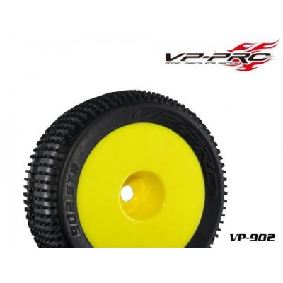 [˾ũ] VP902U-ORY-SF [VP PRO RACING] (1:8 Ʈ Ÿ̾ ) ÷ īSTR Cutoff STR 1/8 Truggy Rubber Tyre[Unglued][Tyreinsertzero offset Yellow dish rim]SupperFlexxѺ 2