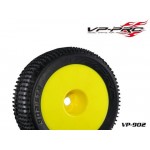 [VP PRO RACING] (1:8 Ʈ Ÿ̾ ) ÷ īSTR Cutoff STR 1/8 Truggy Rubber Tyre[Unglued][Tyreinsertzero offset Yellow dish rim]SupperFlexxѺ 2