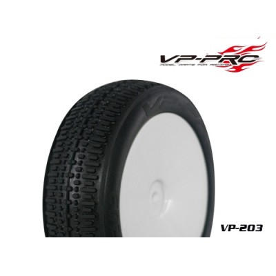 [˾ũ] VP-203U-M3-RW [VP PRO RACING] (1:10  Ÿ̾ ) VP-203U-M3-RW 1/10 Friction 1/10 Offroad Buggy Front Rubber Tyre (2pcs) *** Ѻ 2 