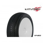 [VP PRO RACING] (1:10  Ÿ̾ ) VP-203U-M3-RW 1/10 Friction 1/10 Offroad Buggy Front Rubber Tyre (2pcs) *** Ѻ 2 