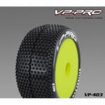 [VP PRO RACING] (1:10 ����� Ÿ�̾� ��) Soft Flexx Striker Evo 1/10 4WD Elec. Offroad Buggy Rear Rubber Tyre Unglued [Durango Yellow dish rim] �Ѻ��� 2�� ����