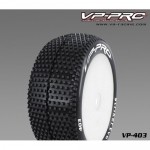 [VP PRO RACING] (1:10 ����� Ÿ�̾� ��) Soft Flexx Striker Evo 1/10 4WD Elec. Offroad Buggy Rear Rubber Tyre Unglued [Durango White dish rim] �Ѻ��� 2�� ����