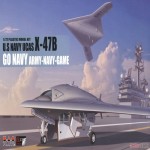 [PLATZ] BPAC-18 1/72 U.S. NAVY UCAS X-47B GO NAVY NAVY- GAME