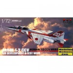 [PLATZ] BPAC-19 1/72 JASDF T-2 CCV Air Development & Test Wing