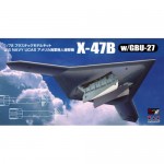 [PLATZ] BPAC-12 1/72 US Navy Unmanned Bomber X-47B w/GBU-27