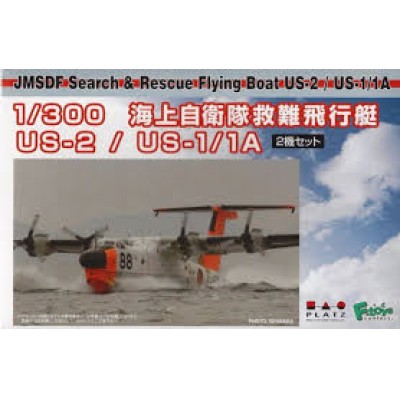 [�˾���ũ] BPPF-18 [PLATZ] 1/144 JMSDF Flying Boat US-2/US-1/1A Search & Rescue