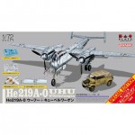 [PLATZ] BPAE-9 1/72 Heinkel He 219A-0 UHU , Kubelwagen