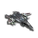 [PLATZ] BPSSY-1 PLATZ 1/144 Mave Yukikaze Normal Jet Ver.