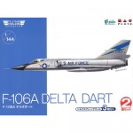 [PLATZ] BPFC-10 1/144 F-106A Delta Dart (Set of 2)