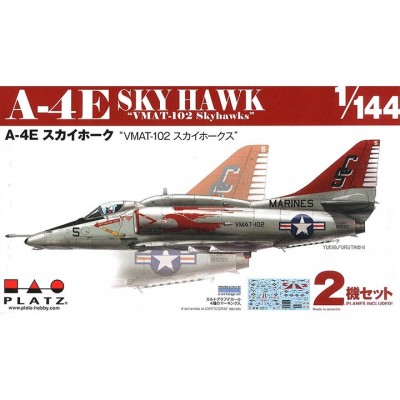 [�˾���ũ] BPPDR-17 [PLATZ] BPPDR-17 1/144 A-4E SKY HAWK VMAT-102 Sky Hawks 2 kits in a BOX