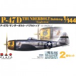 [PLATZ] BPPDR-13 1/144 P-47D Thunderbolt Bubbletop Eagleston