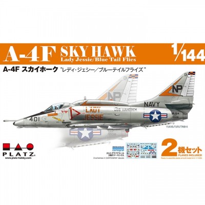 [�˾���ũ] BPPDR-8 [PLATZ] BPPDR-8 1/144 A-4F Skyhawk LADY JESSIE/ BLUE TAIL FLIES