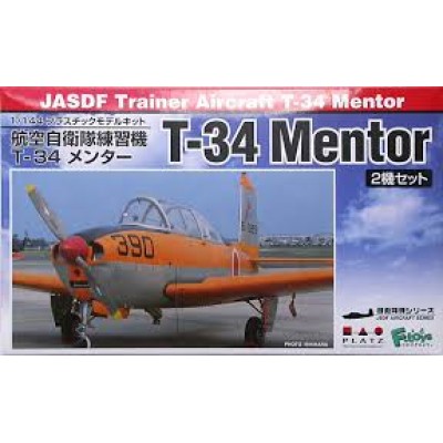[�˾���ũ] BPPF-21 [PLATZ] 1/144 JASDF T-34 Mentor(2kit in a box)