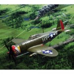 [PLATZ] BPPD-14 1/144 P-47D Thunderbolt Razorback(2 Kits in A BOX)
