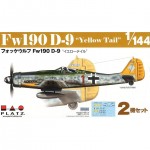 [PLATZ] BPPDR-14 1/144 Fw190 D-9 Yellow Tail-2 kits in one box