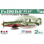 [PLATZ] BPPDR-4 1/144 Fw190D-9 JV44 - 2 kits in one box - 2�� ����