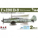 [PLATZ] BPPDR-18 1/144 Fw190D-9 Defense of Germany 1945 2 kits in a BOX