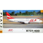[PLATZ] PLATZ 1/144 B737-400 JEX
