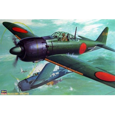 [˾ũ] BH08054 [Hasegawa] BH08054 ST4 1/32 A6M5 Zero Fighter Type 52 (Zeke)