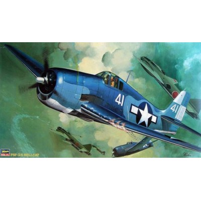 [˾ũ] BH08057 [Hasegawa] BH08057 ST7 1/32 F6F-3/5 Hellcat