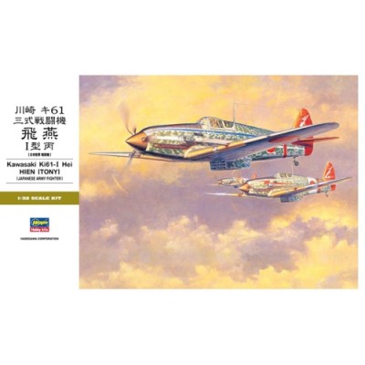 [˾ũ] BH08078 [Hasegawa] BH08078 1/32 Kawasaki KI-61 Hien Type I-Hei