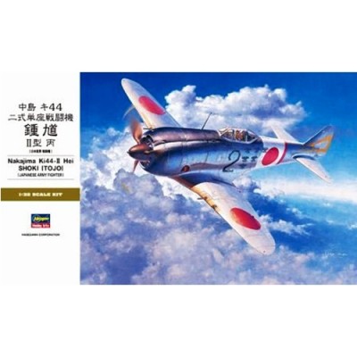 [˾ũ] BH08880 [Hasegawa] BH08880 ST30 1/32 Nakajima Ki44-II Hei Shoki (Tojo)
