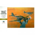 [Hasegawa] BH08075 ST25 1/32 Junkers Ju87G Stuka Kanonenvogel