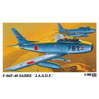[�˾���ũ] BH08860 [Hasegawa] BH08860 1/32 F-86F-40 Sabre J.A.S.D.F.