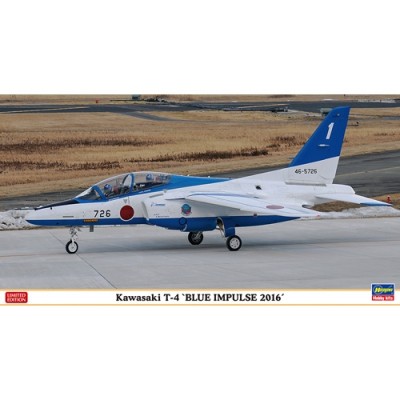 [˾ũ] BH07442 [Hasegawa] BH07442 1/48 ͻŰ T-4  ޽ 2016 (Kawasaki T-4 BLUE IMPULSE 2016)