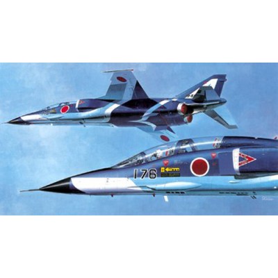 [˾ũ] BH09636 [Hasegawa] BH09636 1/48 MITSUBISHI T-2 BLUE IMPULSE