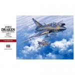 [Hasegawa] BH07241 PT41 1/48 J35F/J Draken