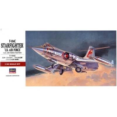 [˾ũ] BH07219 [Hasegawa] BH07219 PT19 1/48 F-104C Starfighter USAF