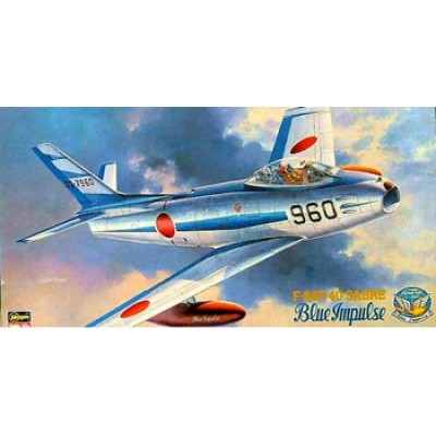 [˾ũ] BH07215 [Hasegawa] BH07215 PT15 1/48 F-86F-40 Sabre Blue Impulse