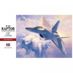 [Hasegawa] BH07245 PT45 1/48 F-22 Raptor