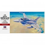 [Hasegawa] BH07244 PT44 1/48 F-16F (Block 60) Fighting Falcon