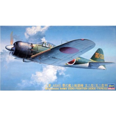 [�˾���ũ] BH09070 [Hasegawa] BH09070 JT70 1/48 A6M5 Zero Fighter Type 52