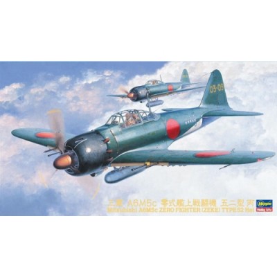 [�˾���ũ] BH09072 [Hasegawa] BH09072 JT72 1/48 ZERO FIGHTER TYPE 52