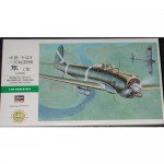 [Hasegawa] BH19180 1/48 Nakajima Ki43-1 Type 1 Fighter
